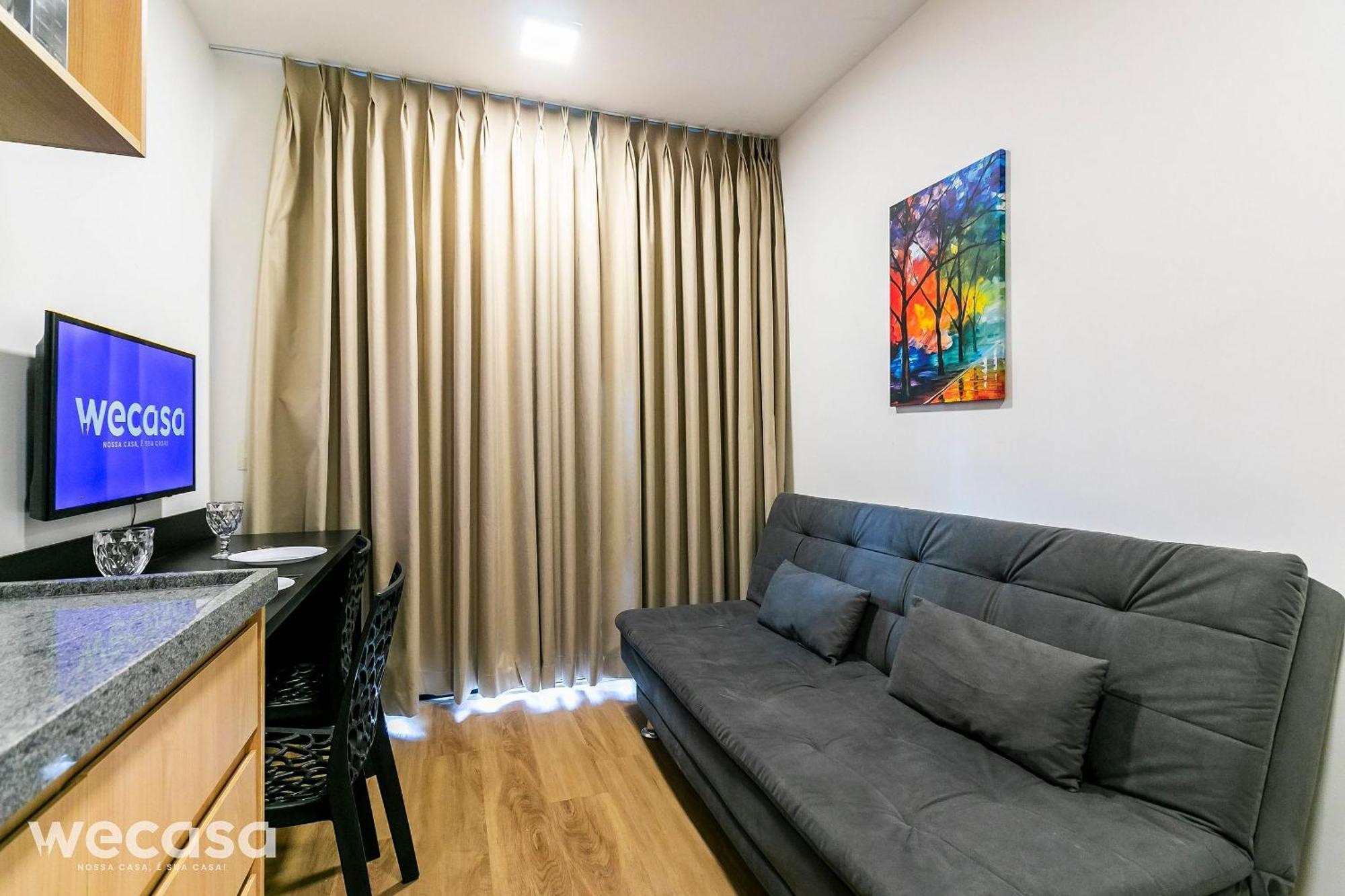 Apto Moema I Com Ar/metro Eucaliptos Apartamento São Paulo