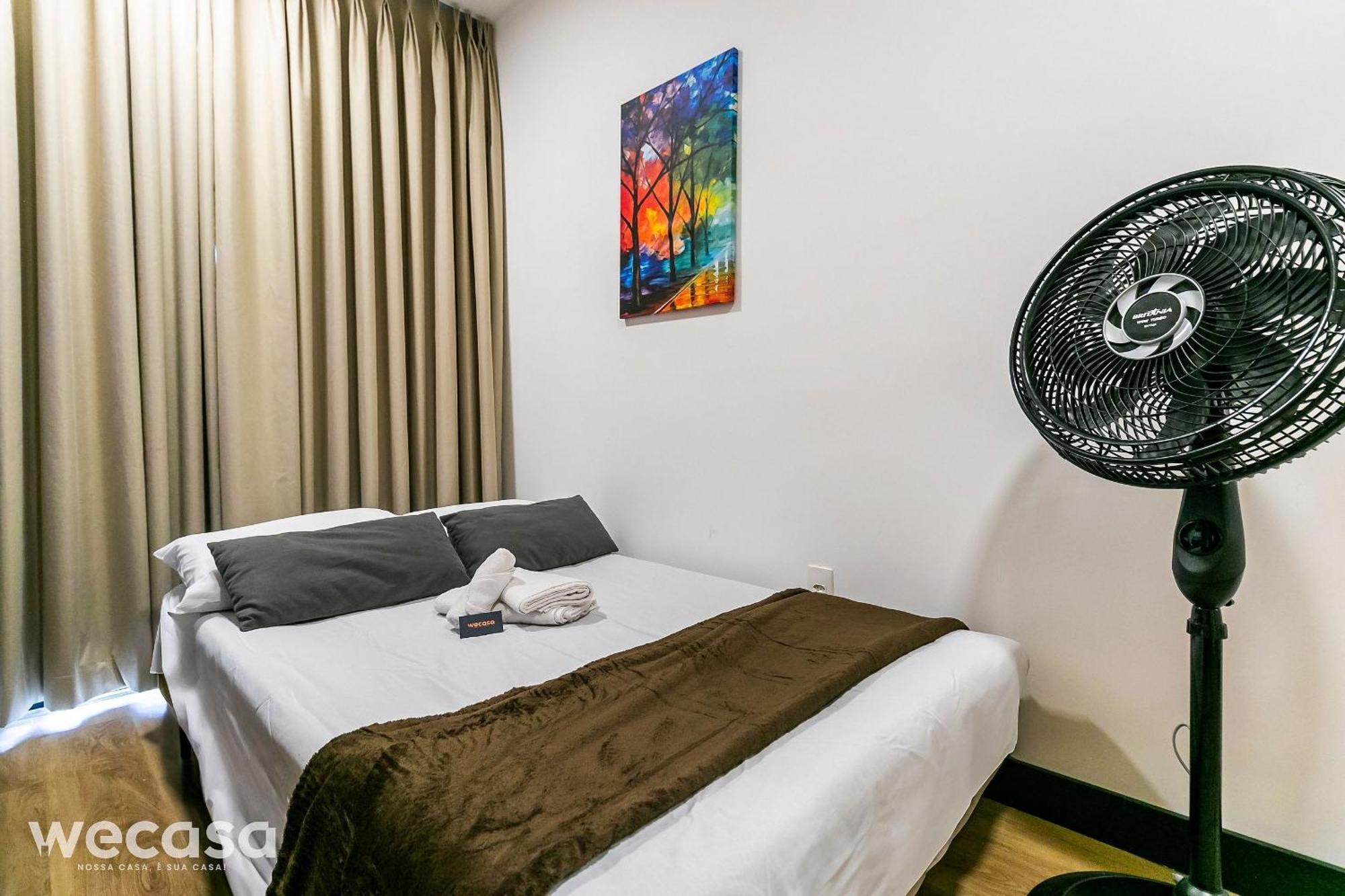 Apto Moema I Com Ar/metro Eucaliptos Apartamento