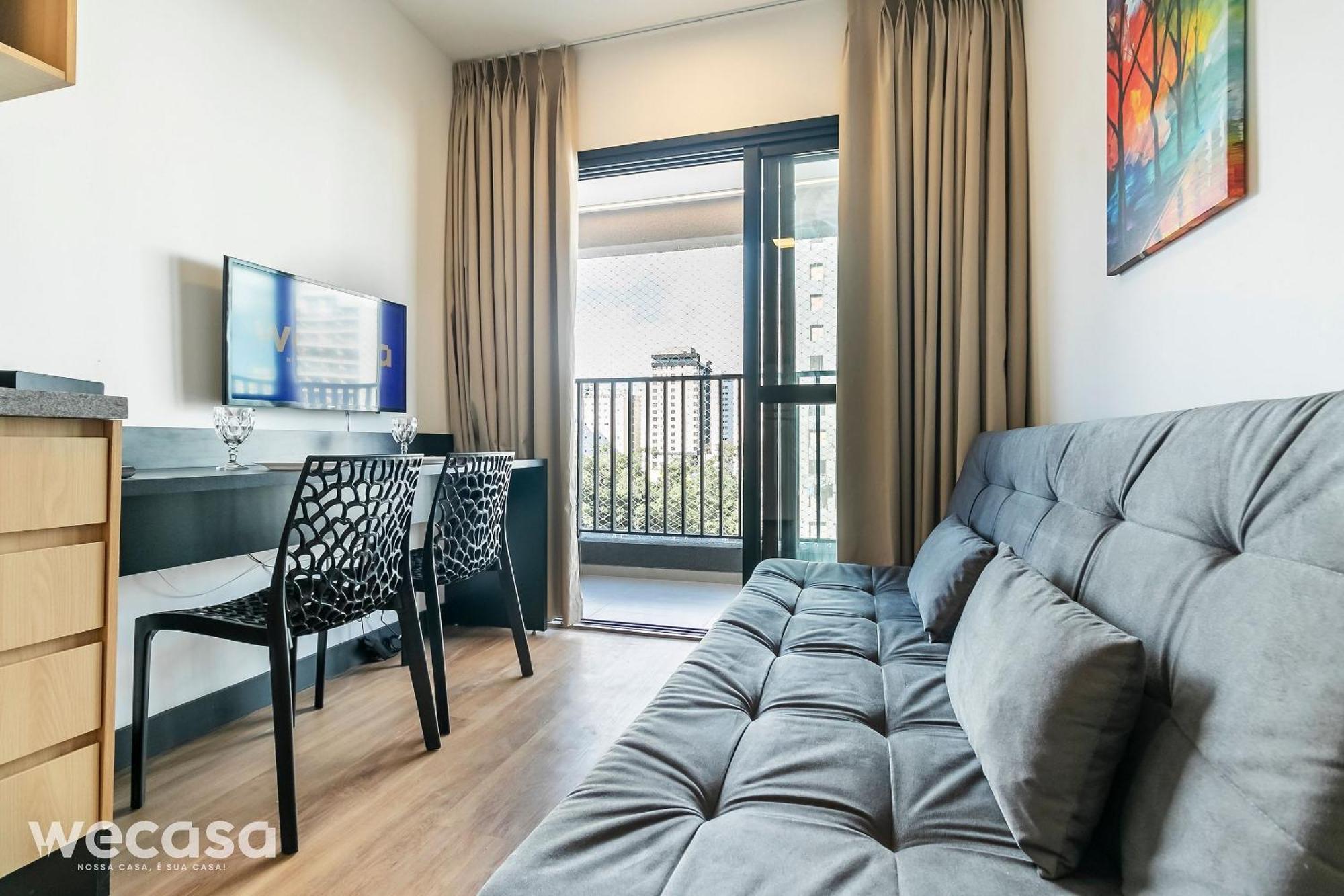 Apto Moema I Com Ar/metro Eucaliptos Apartamento *