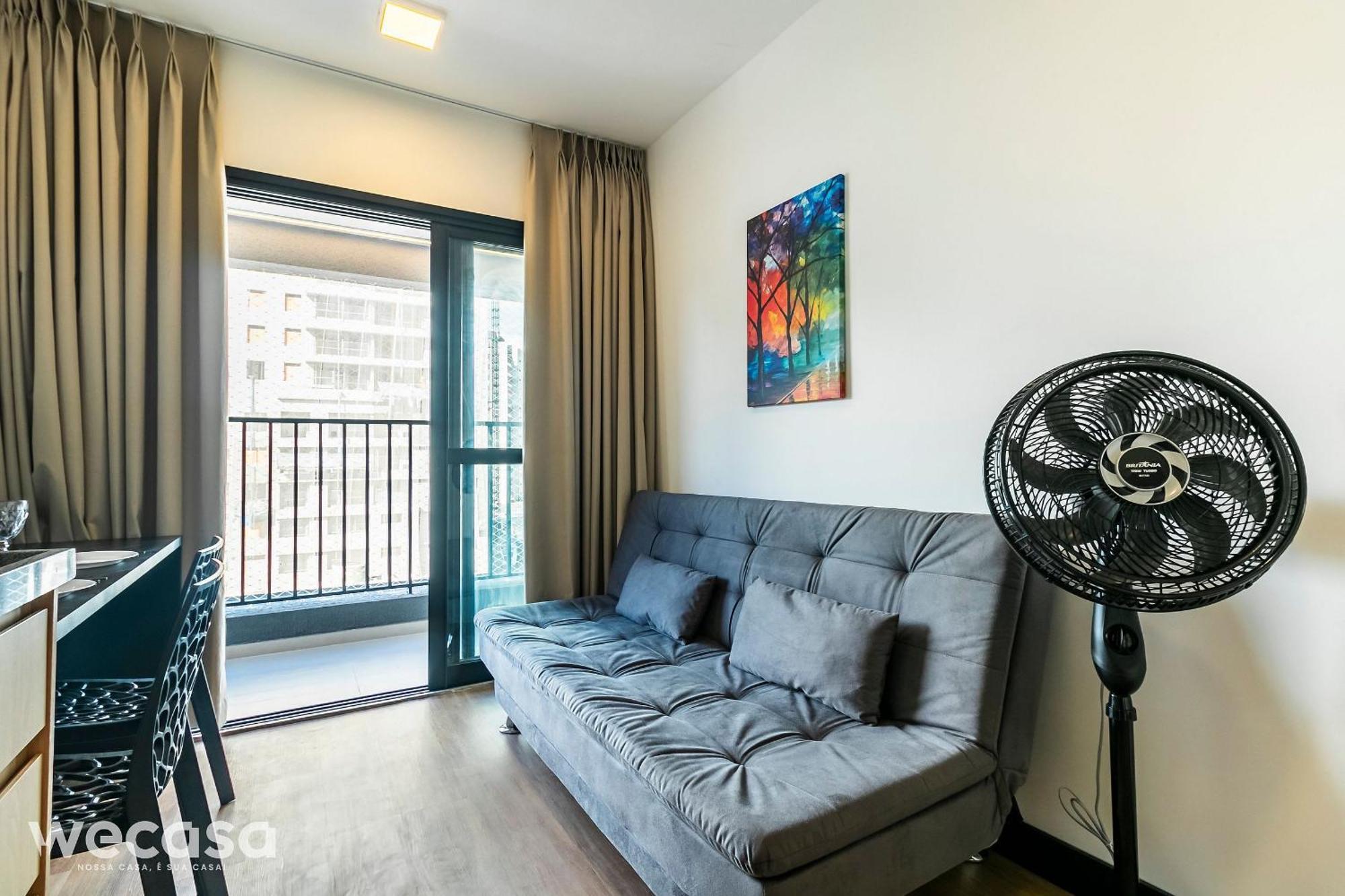 Apartamento Apto Moema I Com Ar/metro Eucaliptos São Paulo
