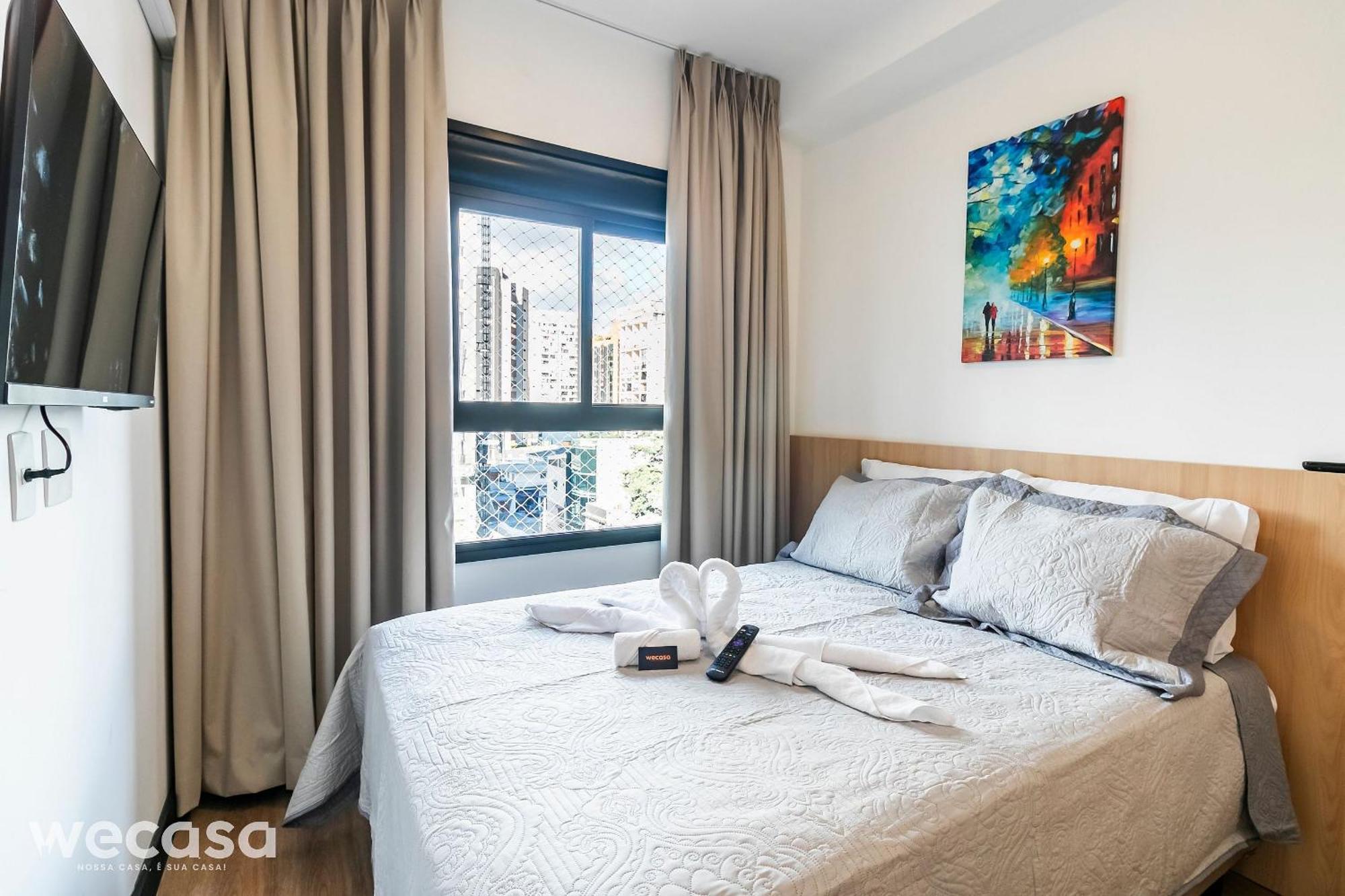 Apto Moema I Com Ar/metro Eucaliptos Apartamento São Paulo